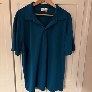 Grand Slam Deep Blue Polo Shirt